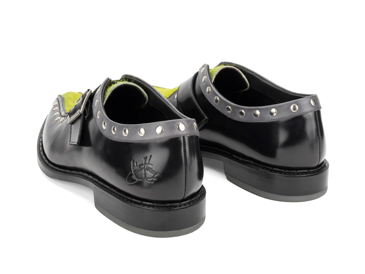 Santoro - Black/Green