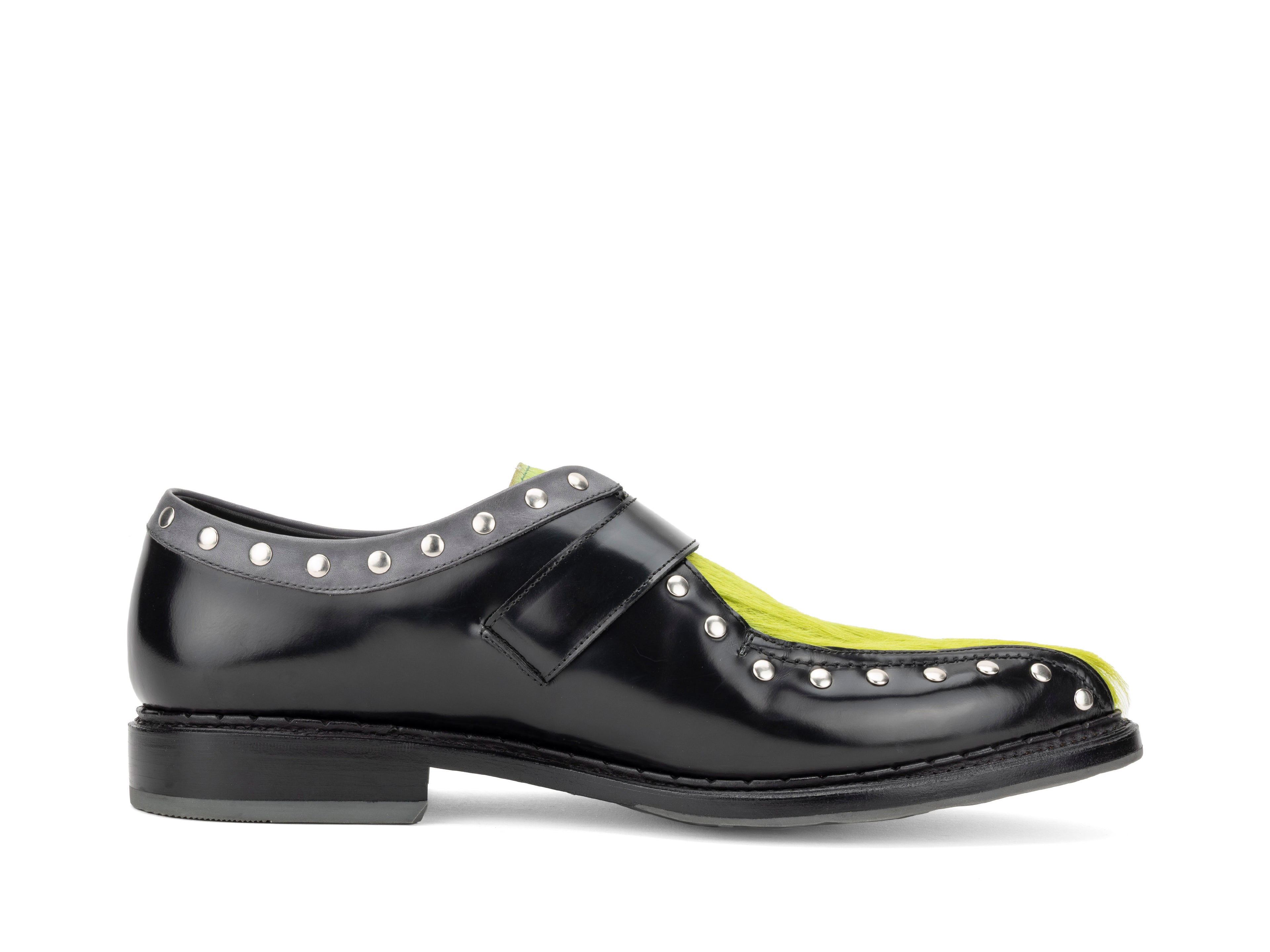 Santoro - Black/Green