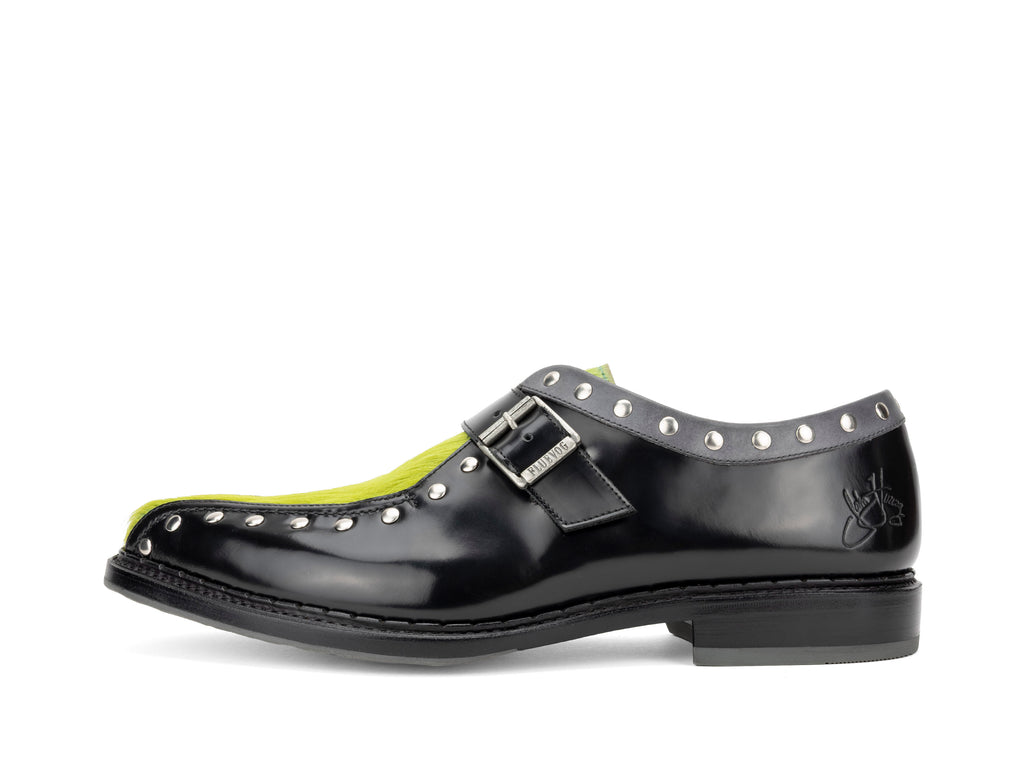 Santoro - Black/Green