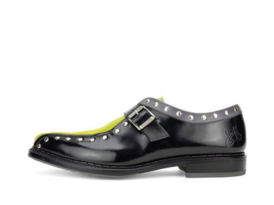 Santoro - Black/Green