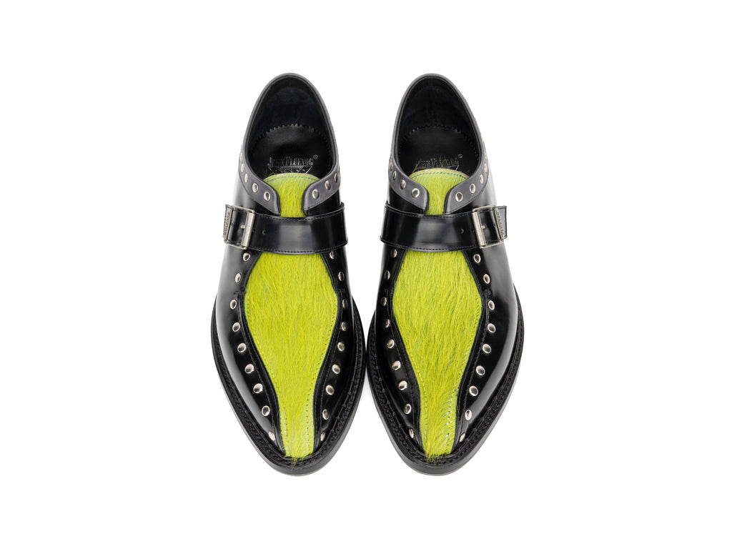 Santoro - Black/Green