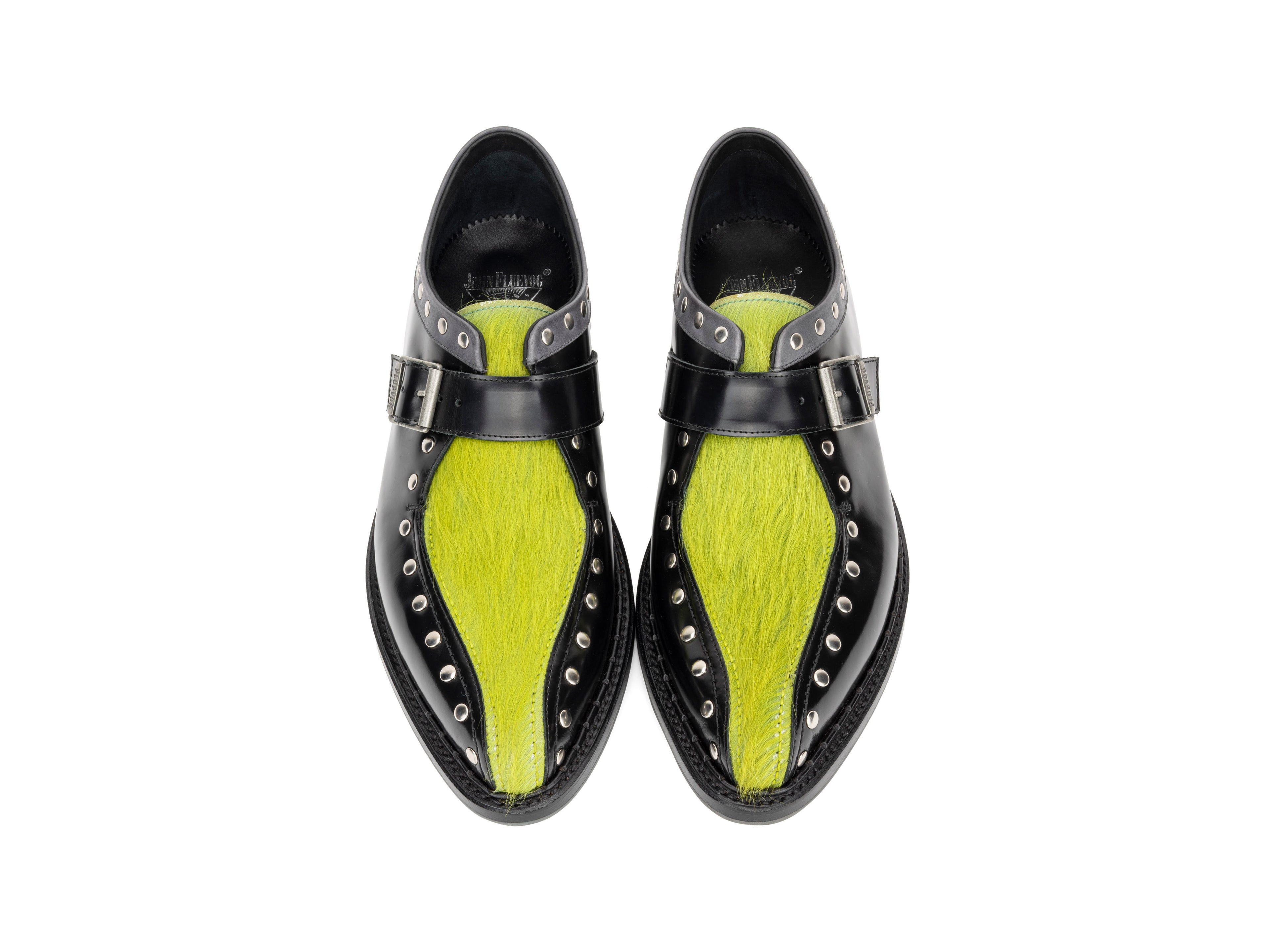 Santoro - Black/Green