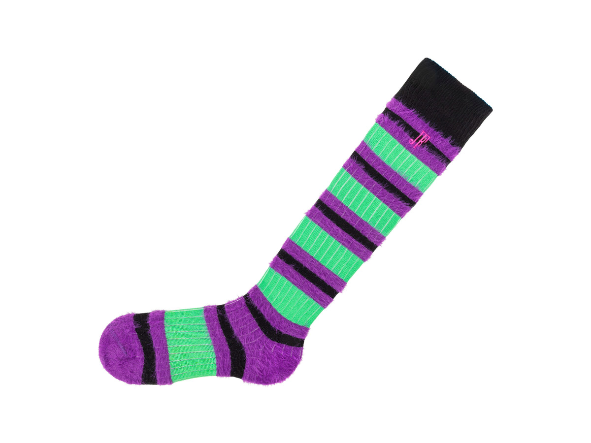 Selene Vog Socks - Purple/Green
