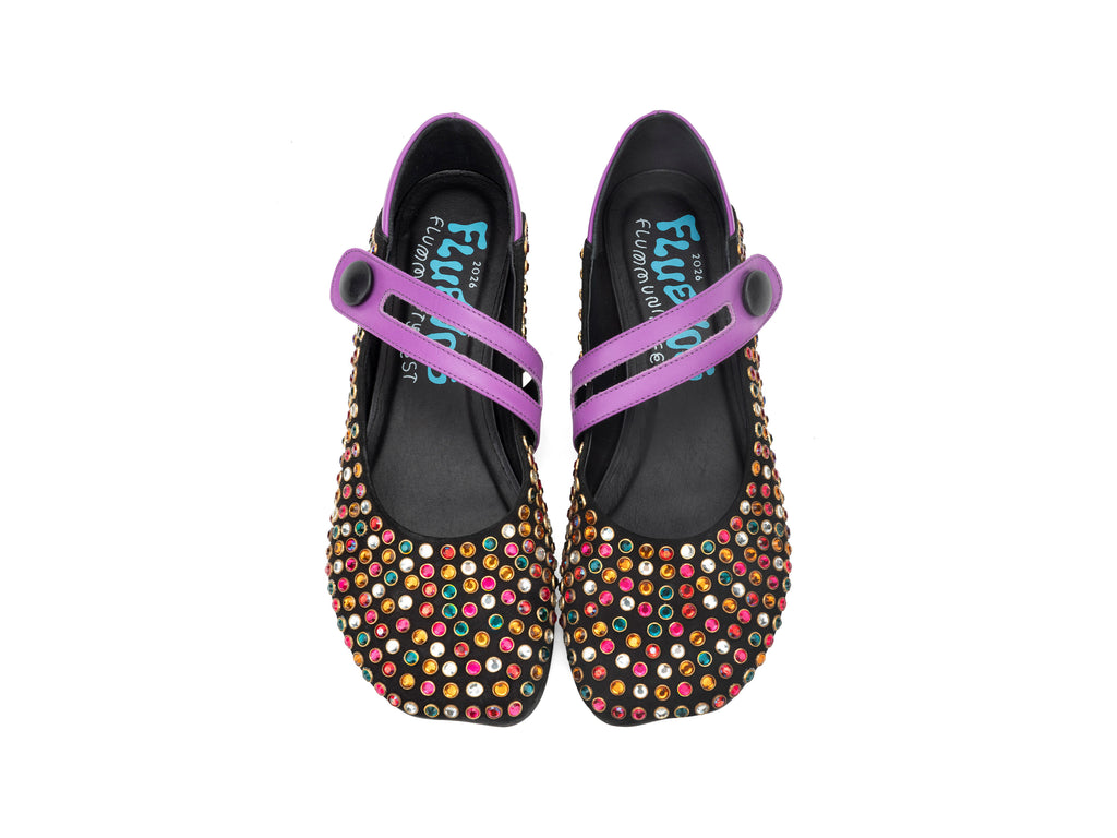 Waldorf Flummunity - Multi Purple
