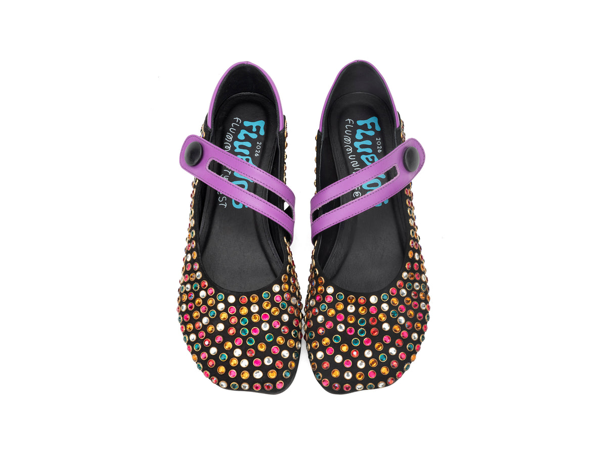 Waldorf Flummunity - Multi Purple