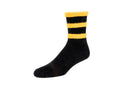 Yodi Vog Socks - Black/Yellow