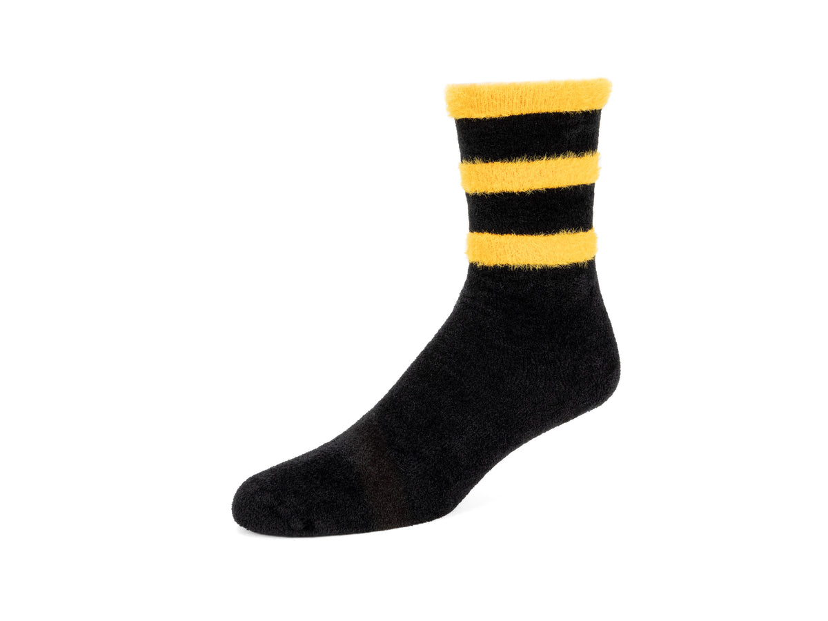 Yodi Vog Socks - Black/Yellow