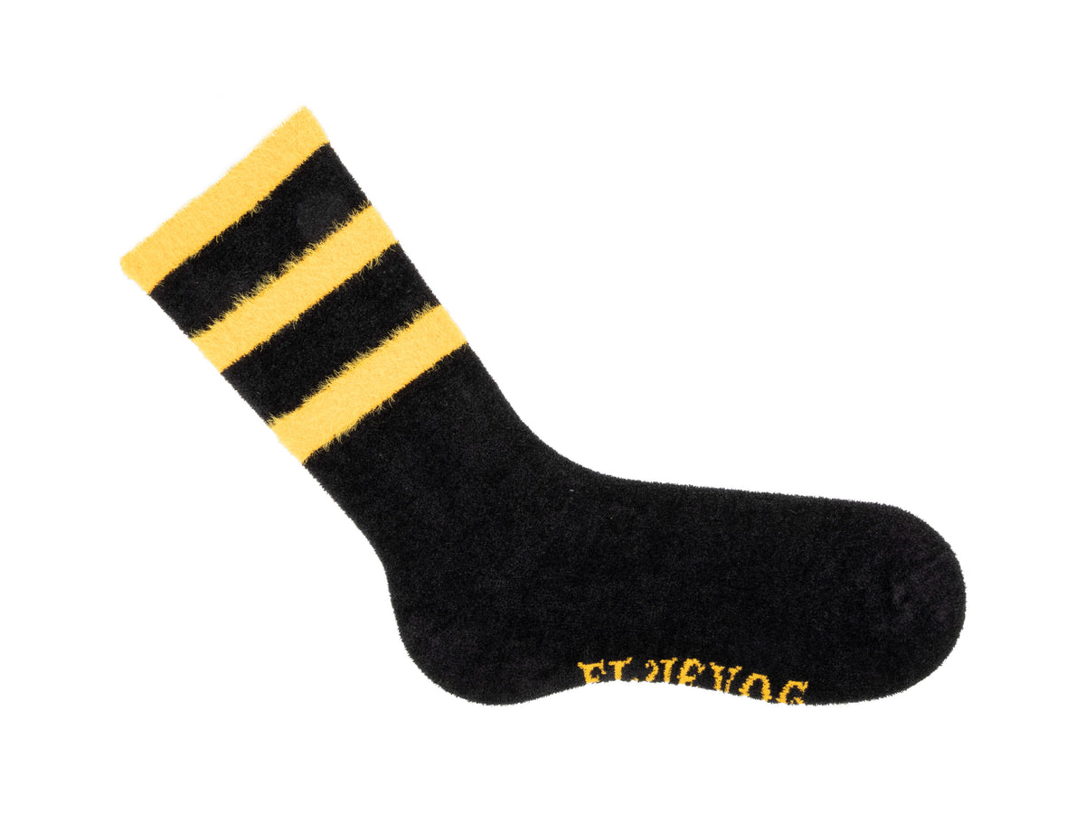 Yodi Vog Socks - Black/Yellow