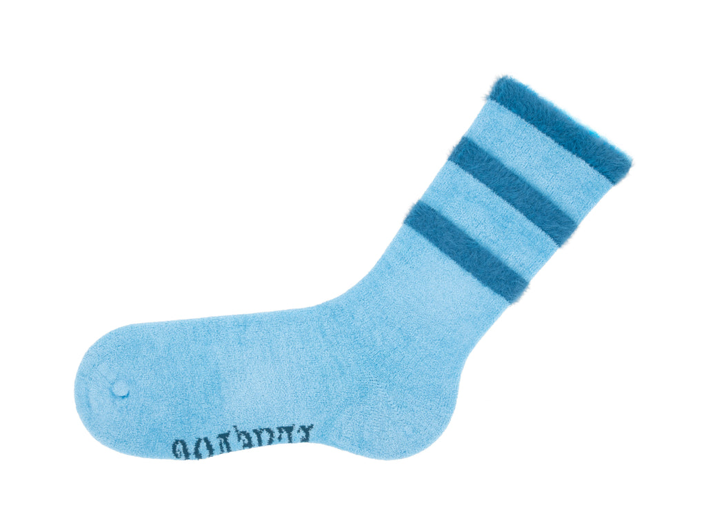 Yodi Vog Socks - Light Blue/Teal