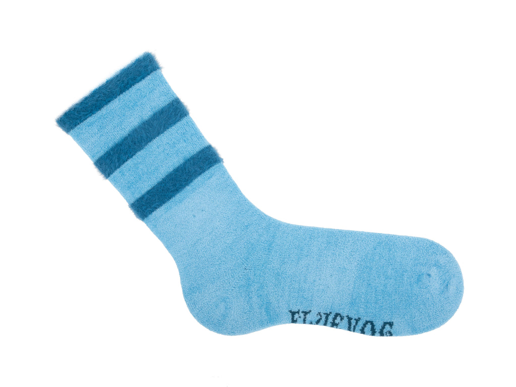 Yodi Vog Socks - Light Blue/Teal
