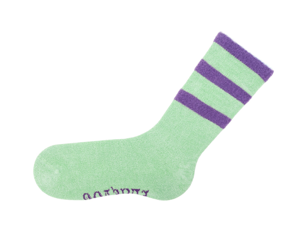 Yodi Vog Socks - Mint/Purple