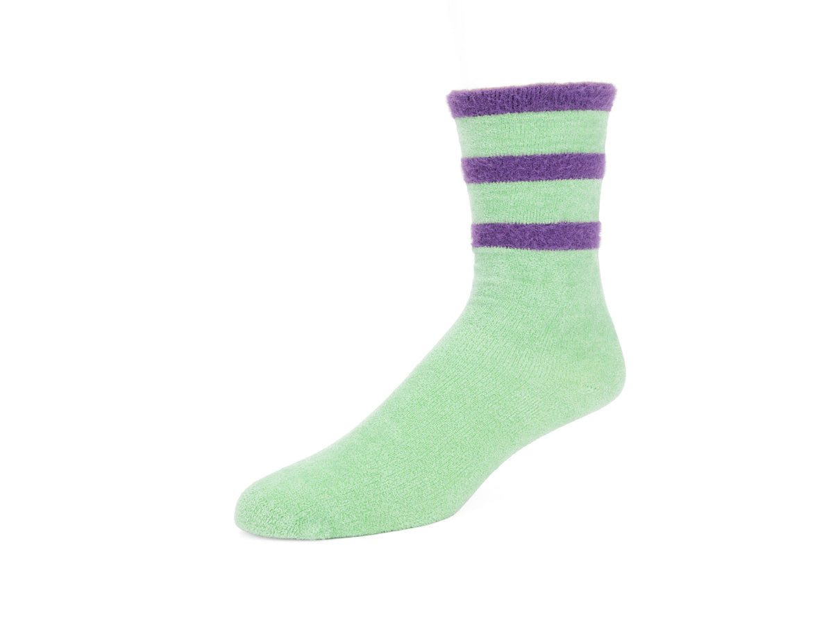 Yodi Vog Socks - Mint/Purple