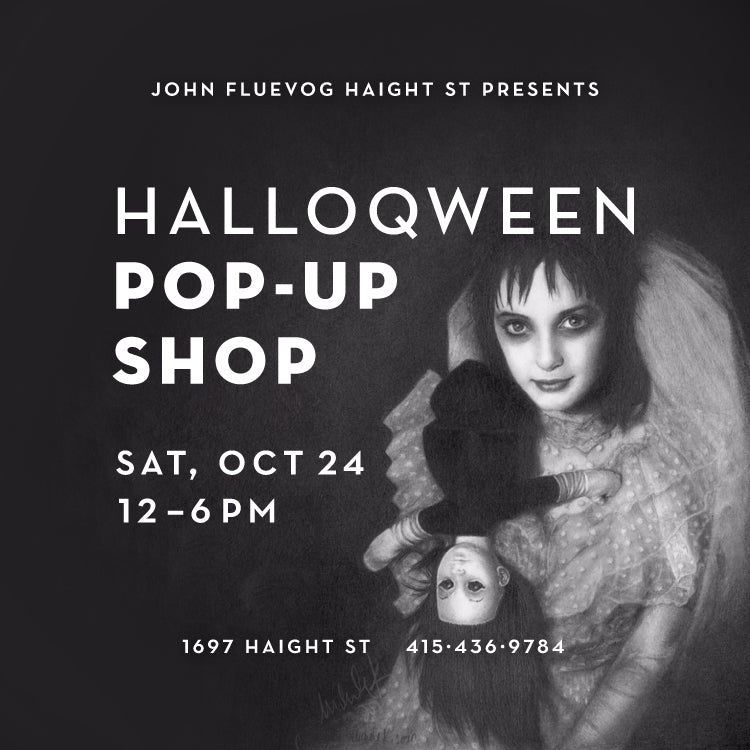 HALLOQUEEN POP-UP SHOP