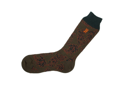 Xay Xay Vog Socks - Green