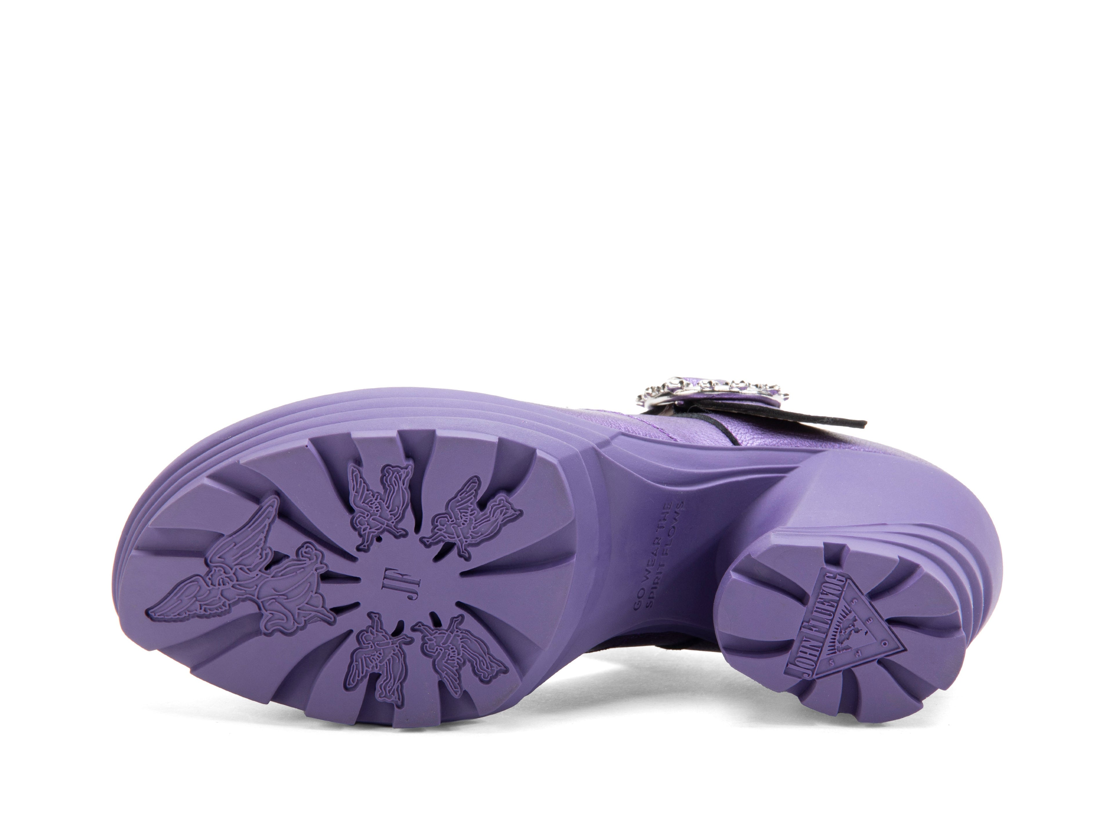 metallic_purple - Sole View