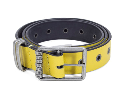 Percivale Belt - Yellow/Black