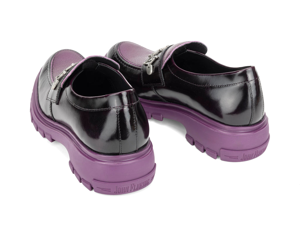 black,purple - Bck View
