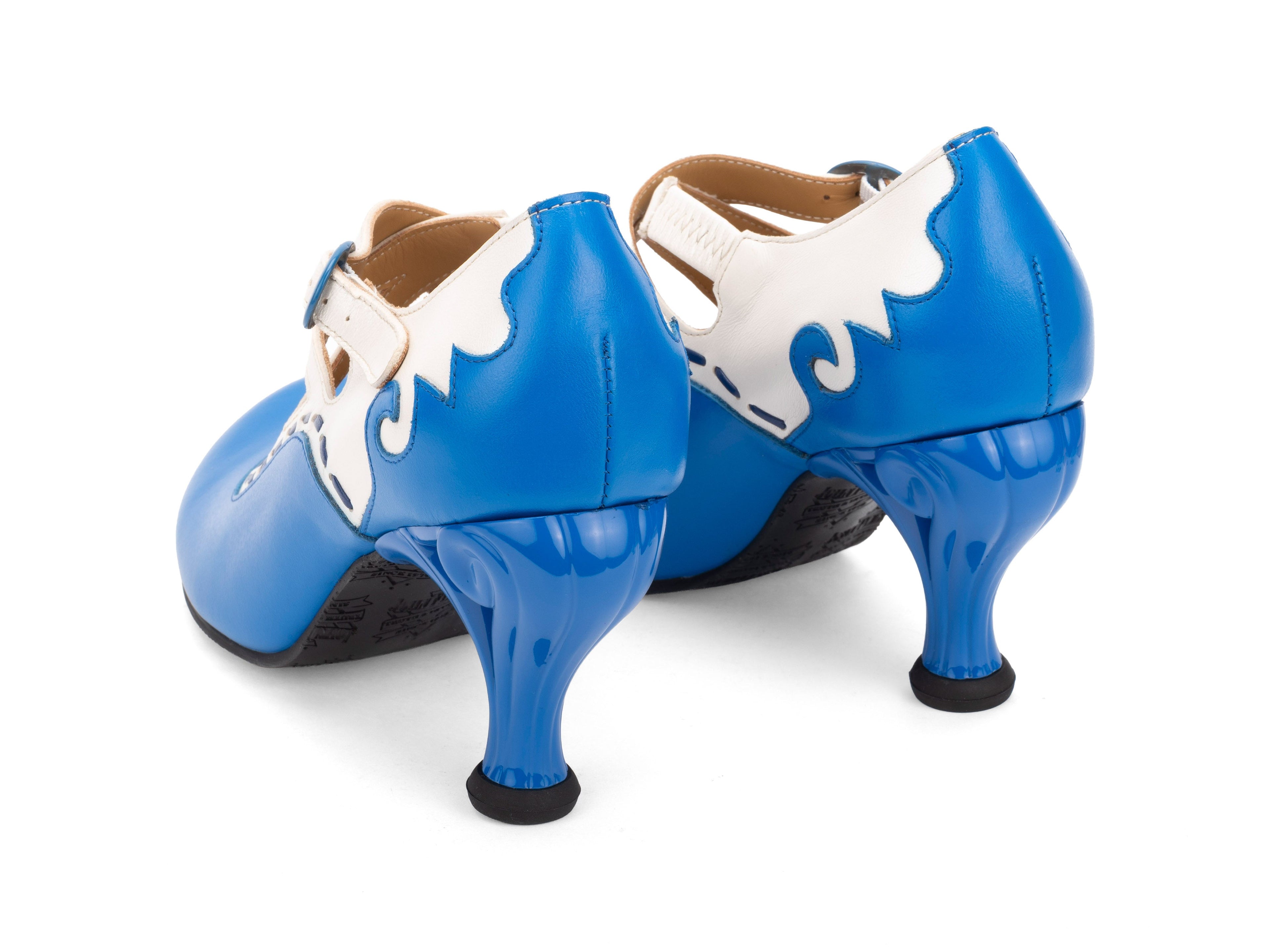 blue - Back View