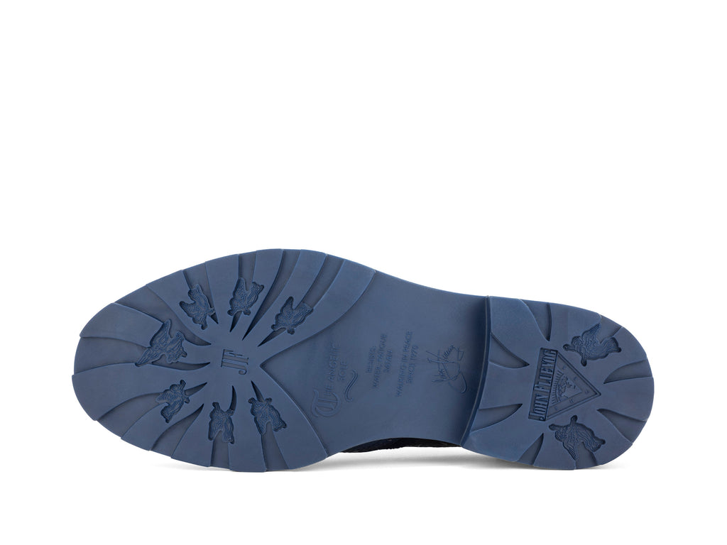 blue - Sole View