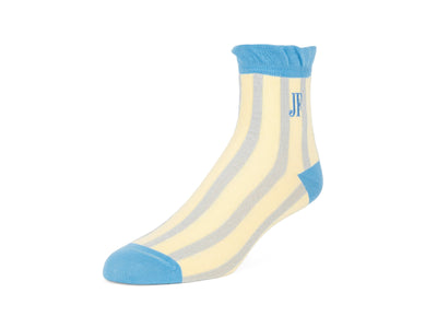 Luck Vog Socks - Yellow/Blue