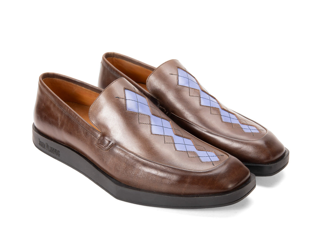 brown - Quarter View