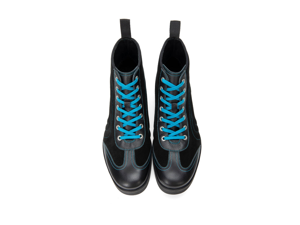 black_blue - Top View
