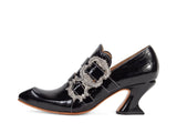 Strozzi - Patent Black Croc