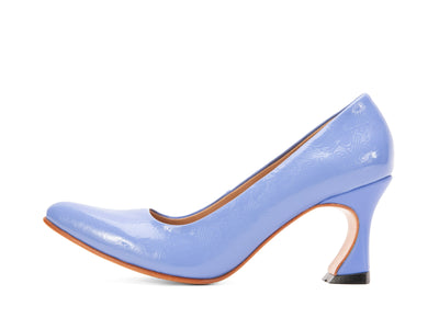 Desmond - Blue Emboss