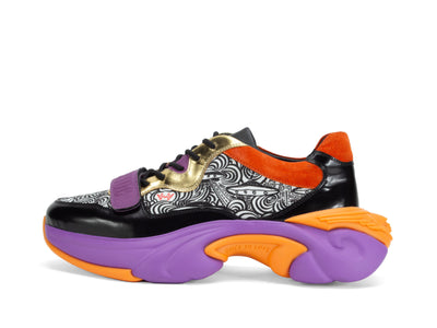 Bonneville - Purple/Orange