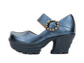 blue - Profile Outside View