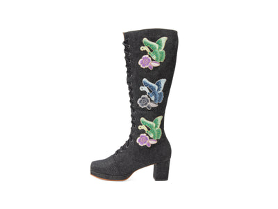 Chrysalis - Black Denim