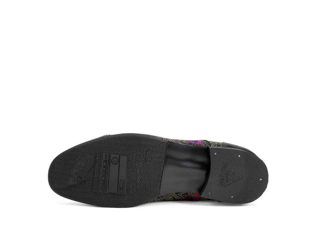 black_jf_floral - Sole View