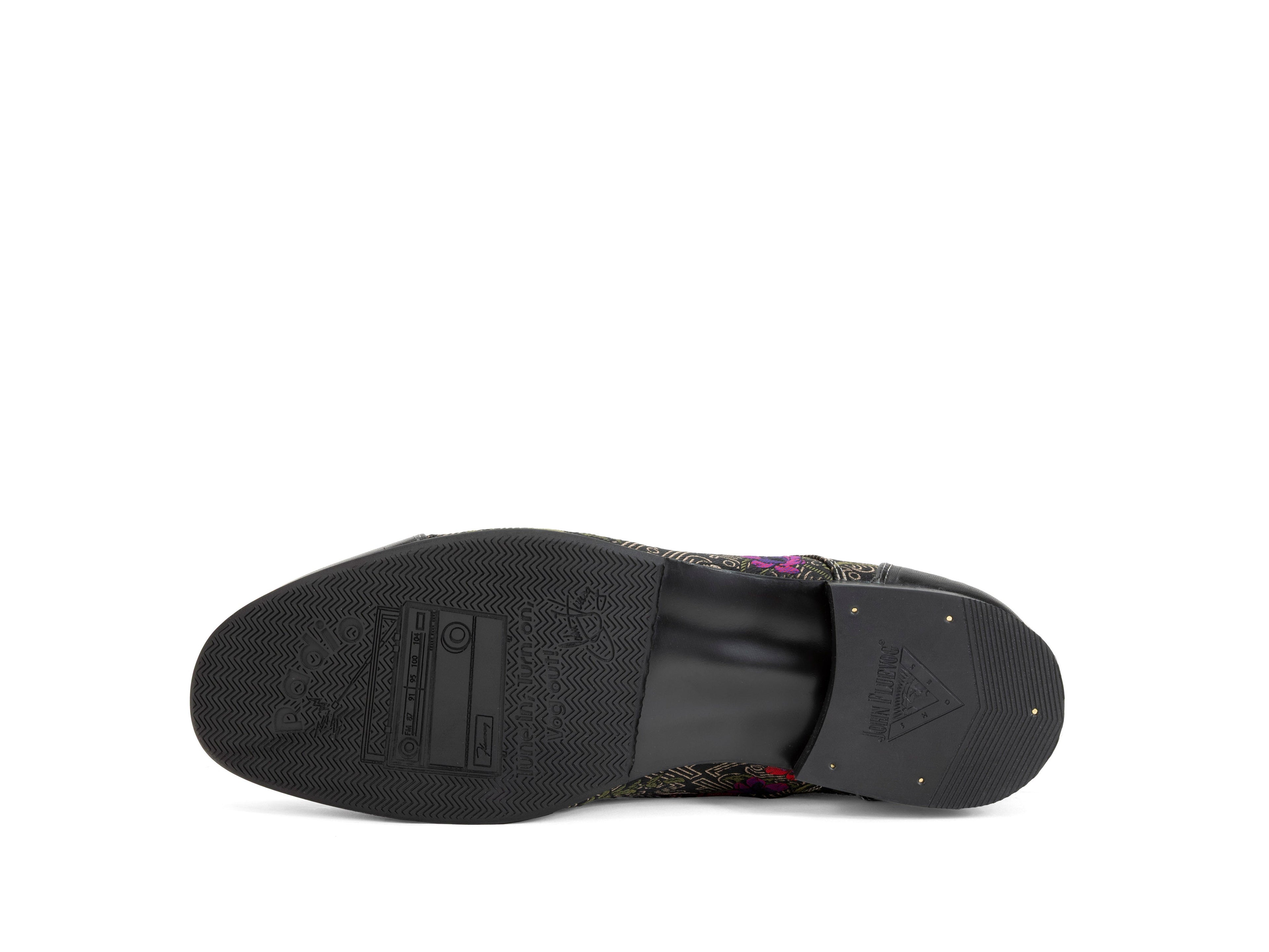 black_jf_floral - Sole View