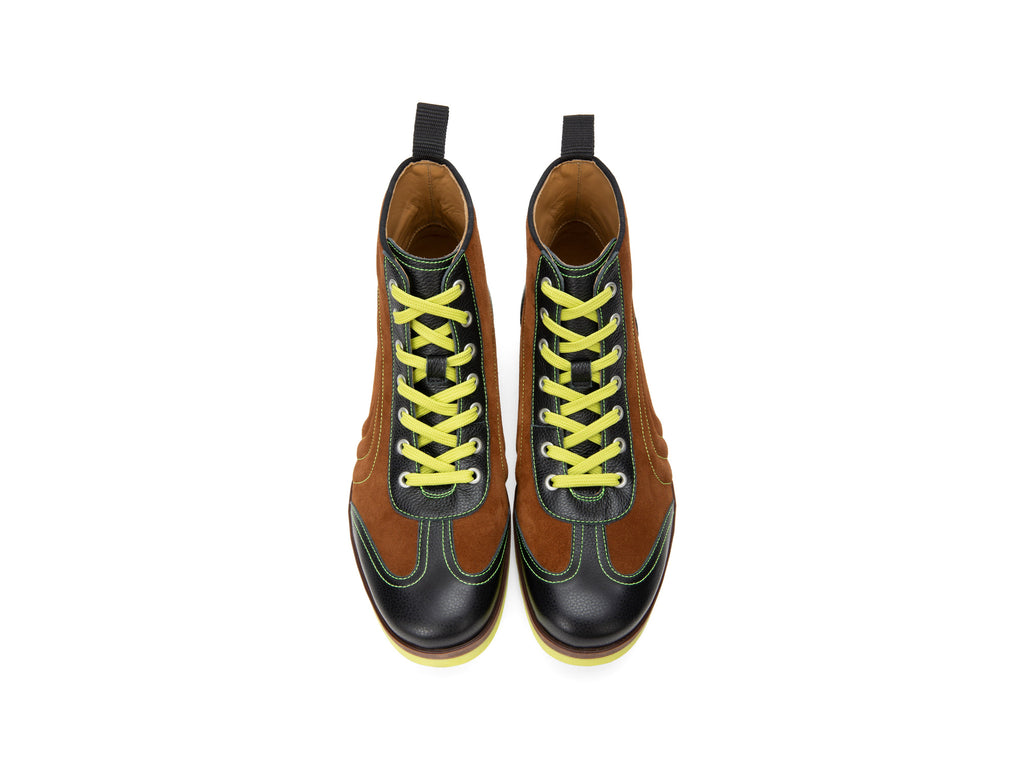 brown_yellow - Top View