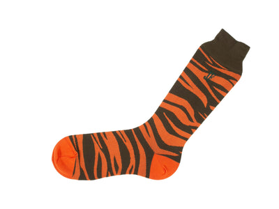 Sargent Vog Socks - Orange/Green