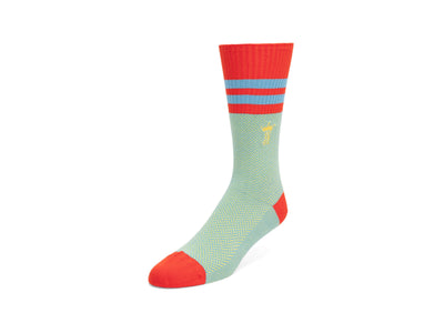 Elliot Vog Socks - Red/Blue/Green