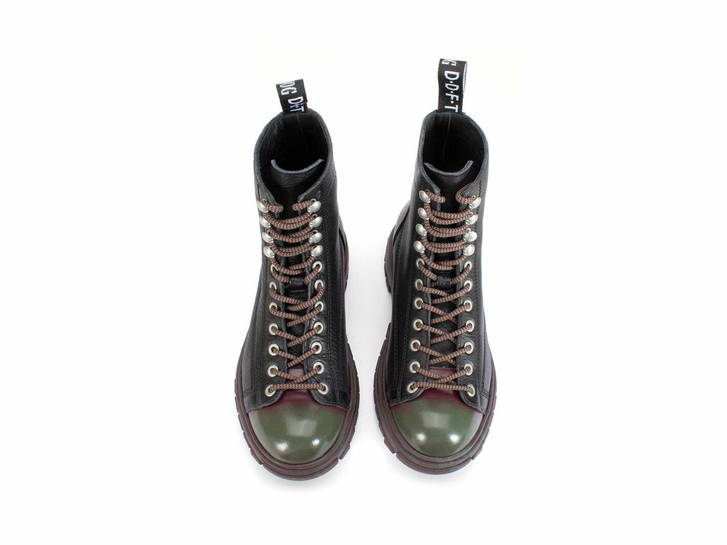 black_purple_green - Front
