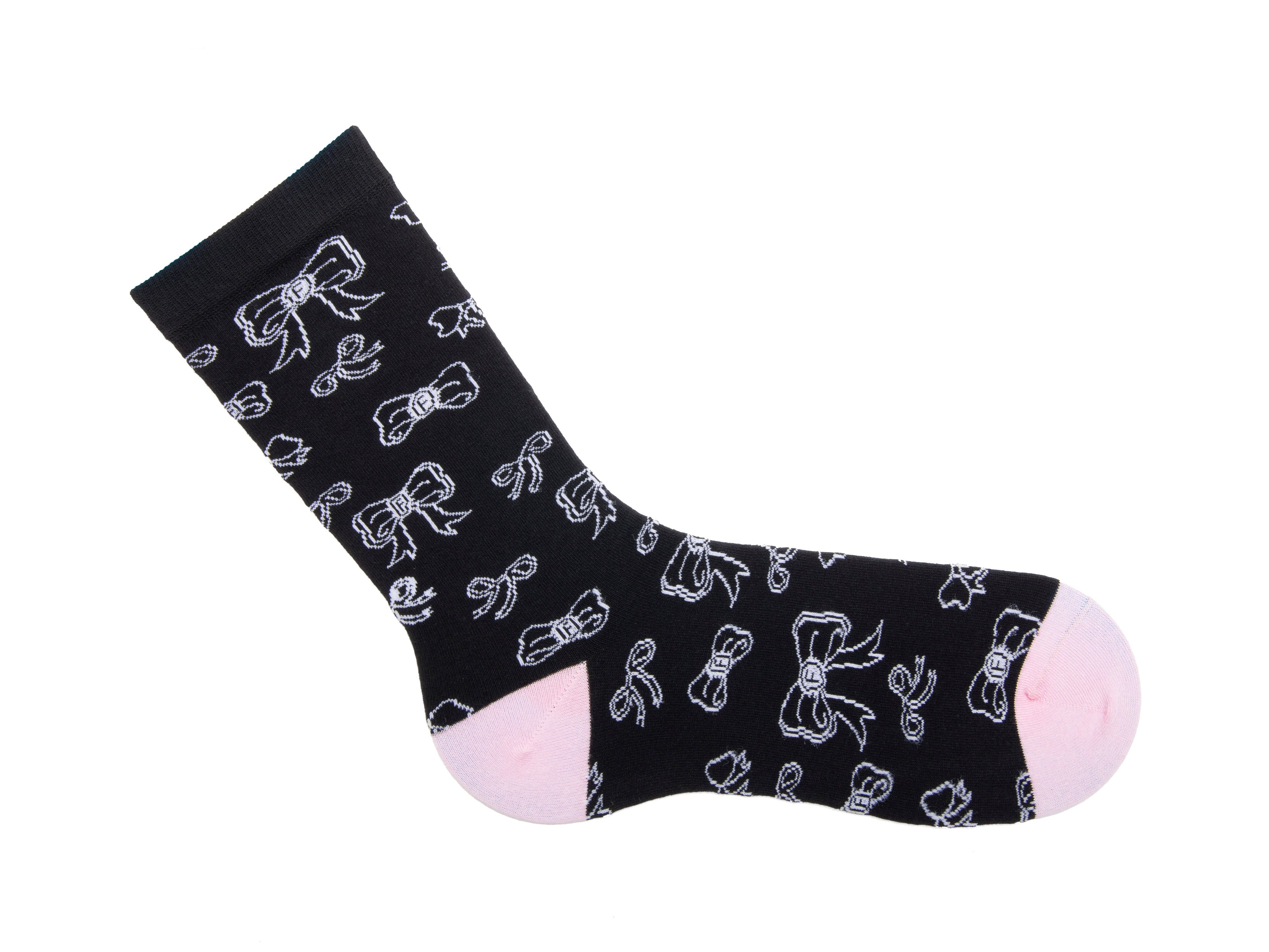 black - Right Sock
