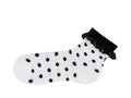 white - Left Sock