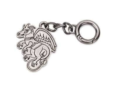 Dragonet Charm - Silver