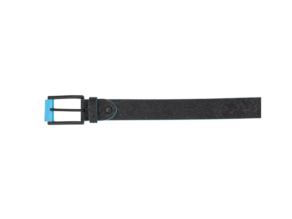 black_emboss_blue - Detail View