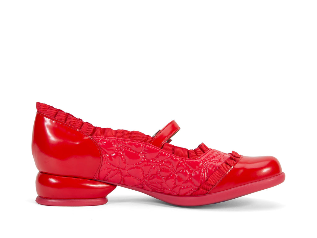 red - Profile inside
