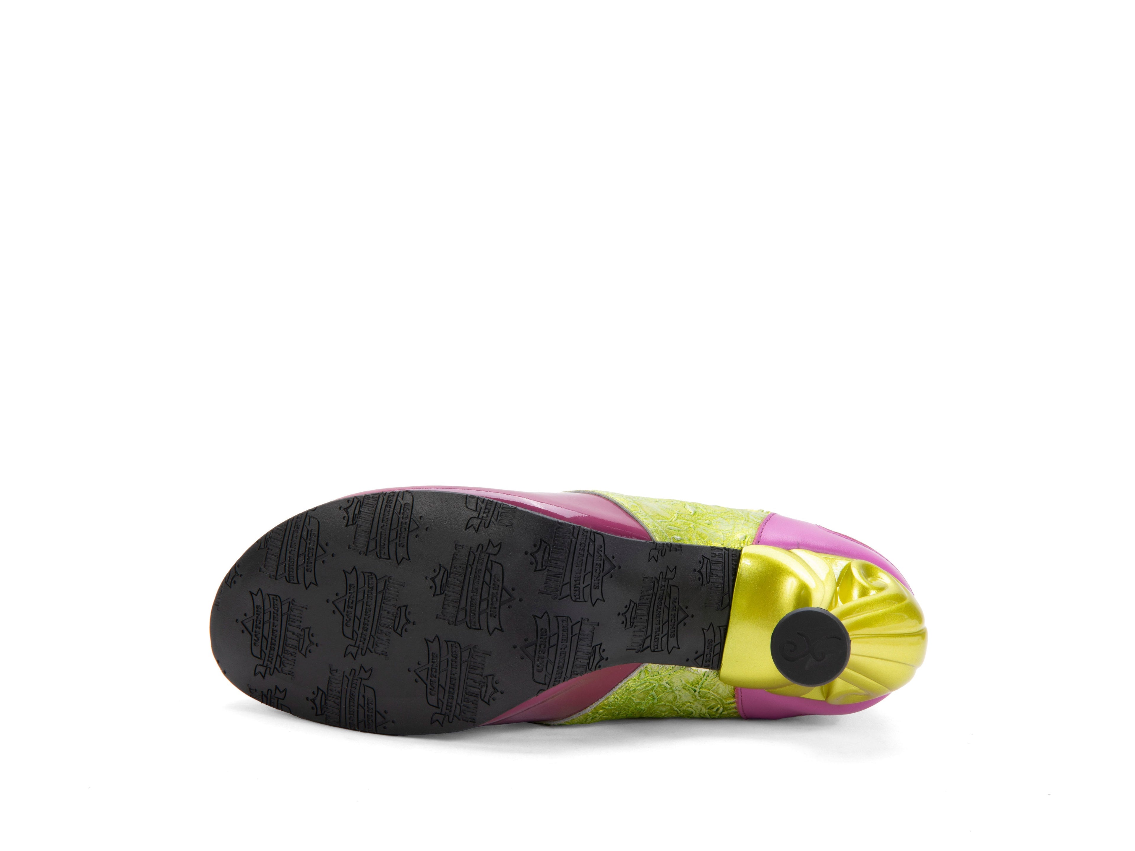 green_pink - Sole View