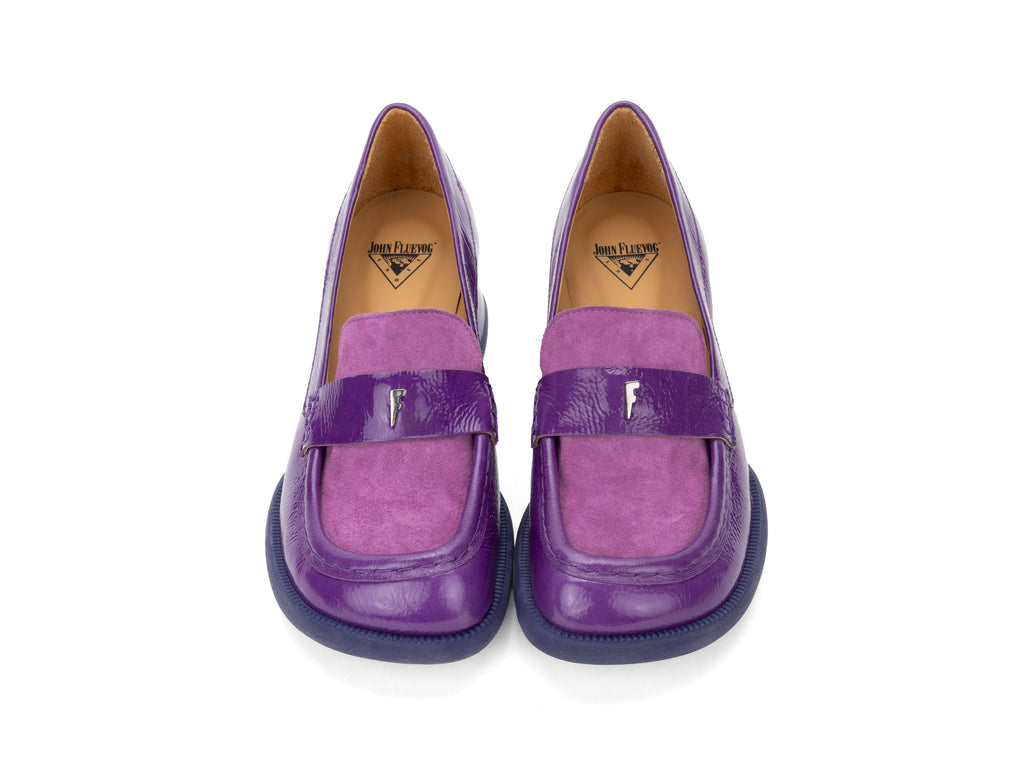 purple - Top View