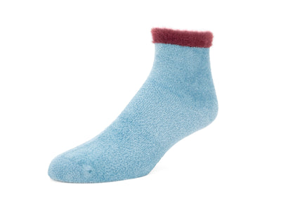 Roxy Vog Socks - Blue/Burgundy