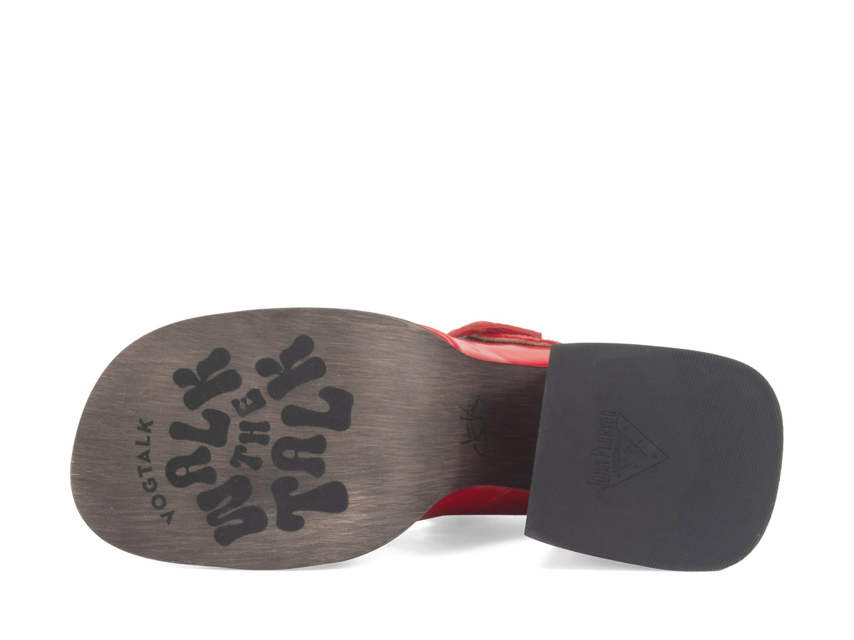 red - Sole View