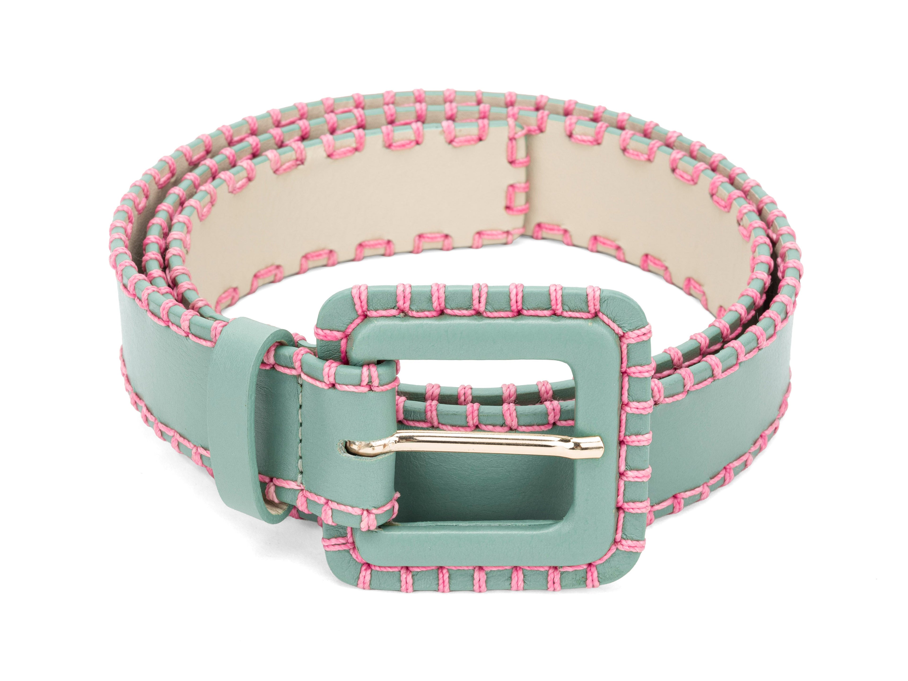 green_pink - Front View