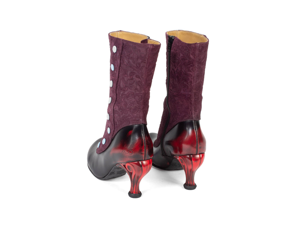 burgundy - Back