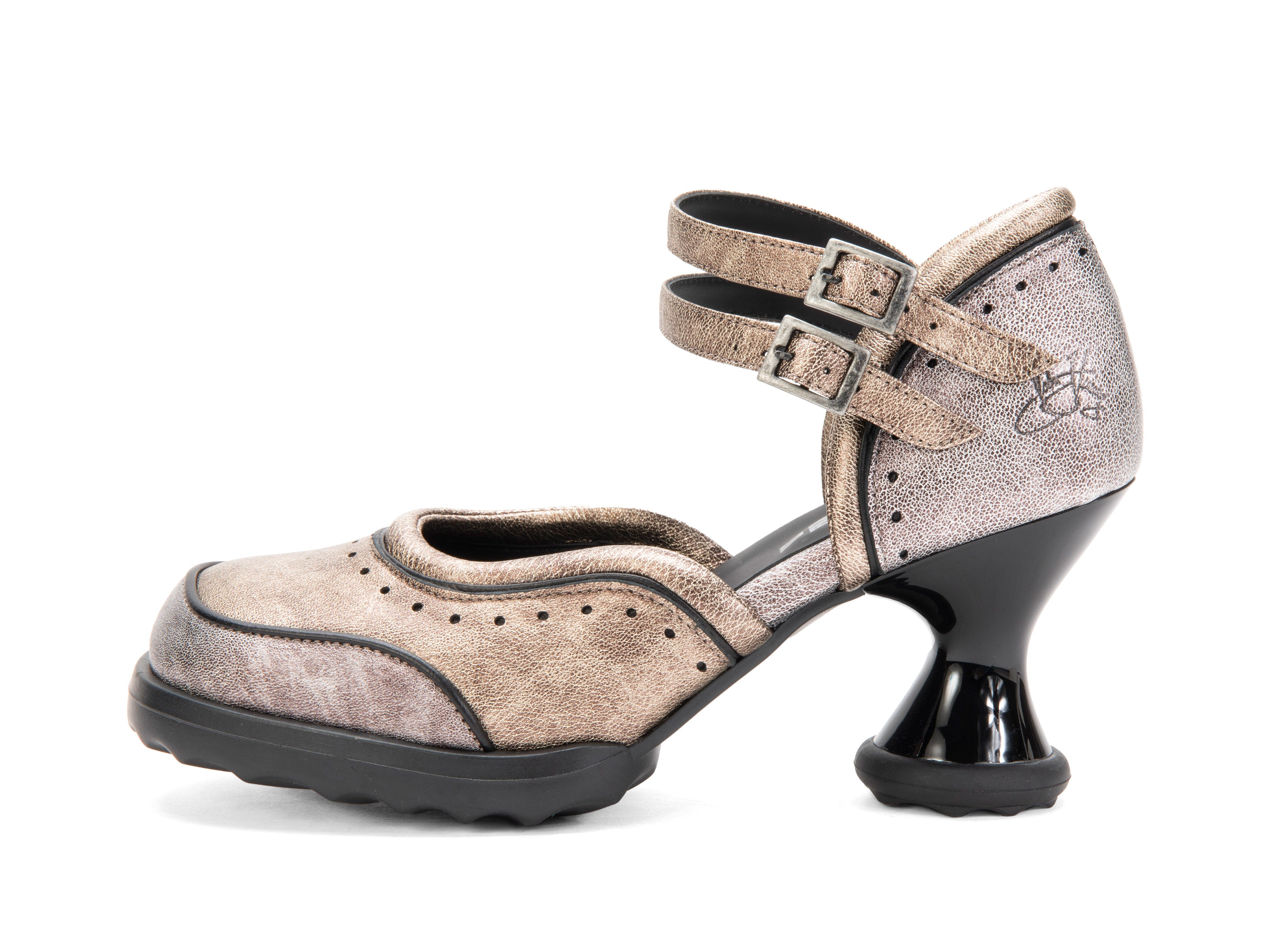 Qtee - Black/Gunmetal – John Fluevog Shoes