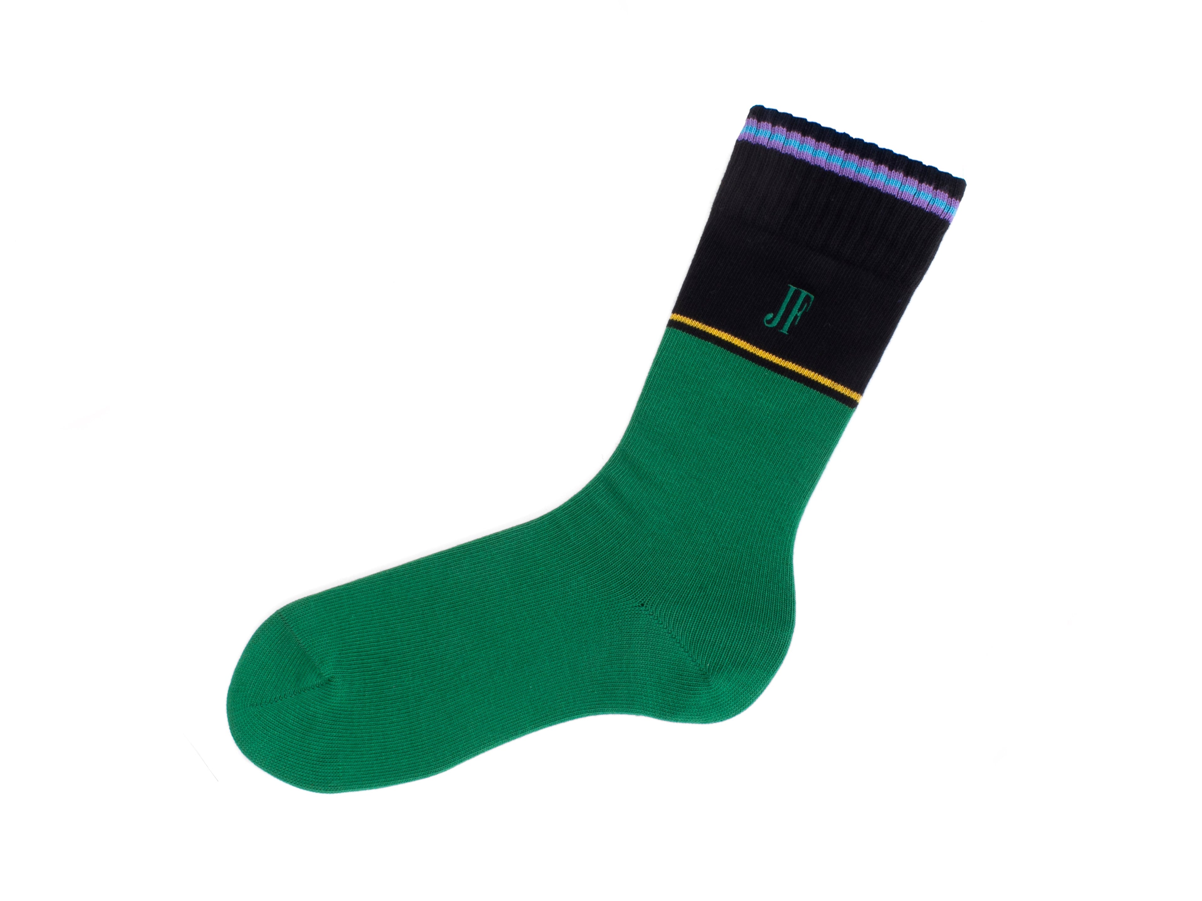 green_black - Left Foot